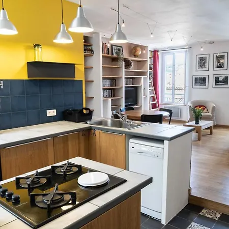 Apartment Calme Et Confort En Coeur De *